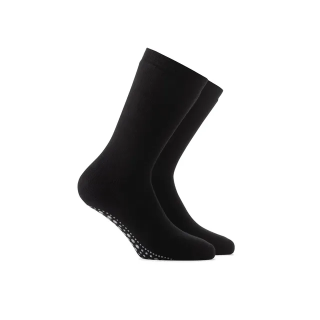 rohner-home-socks-haussocken-3er-pack-schwarz-abs image 1