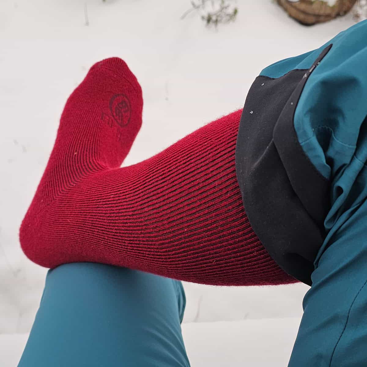 wundersocks-merino-wool-socks-tour-skisocken-kniehoch-gepolstert image 2