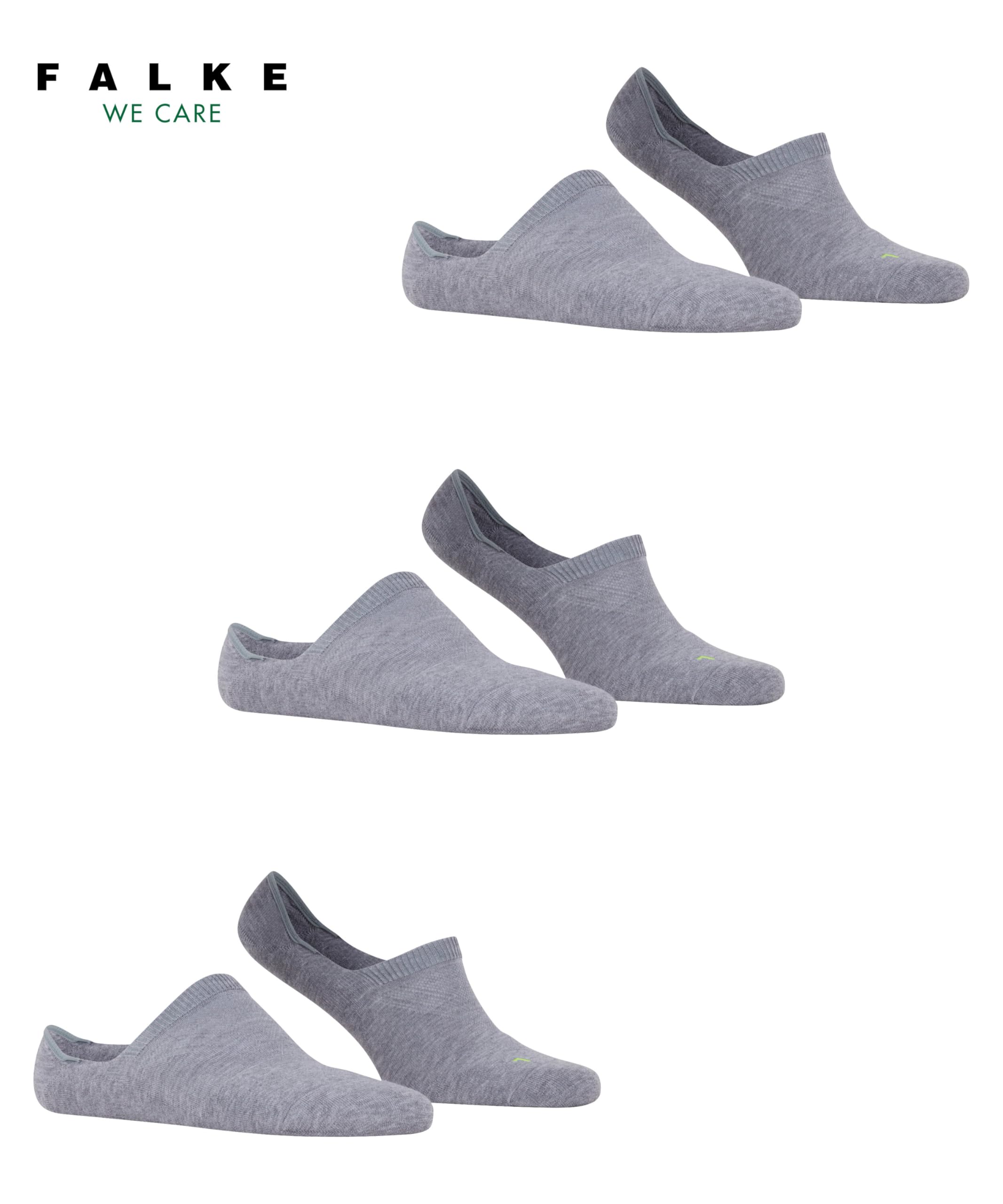 falke-cool-kick-invisible-f-linge-3-paar-schwarz-k-hlend image 3