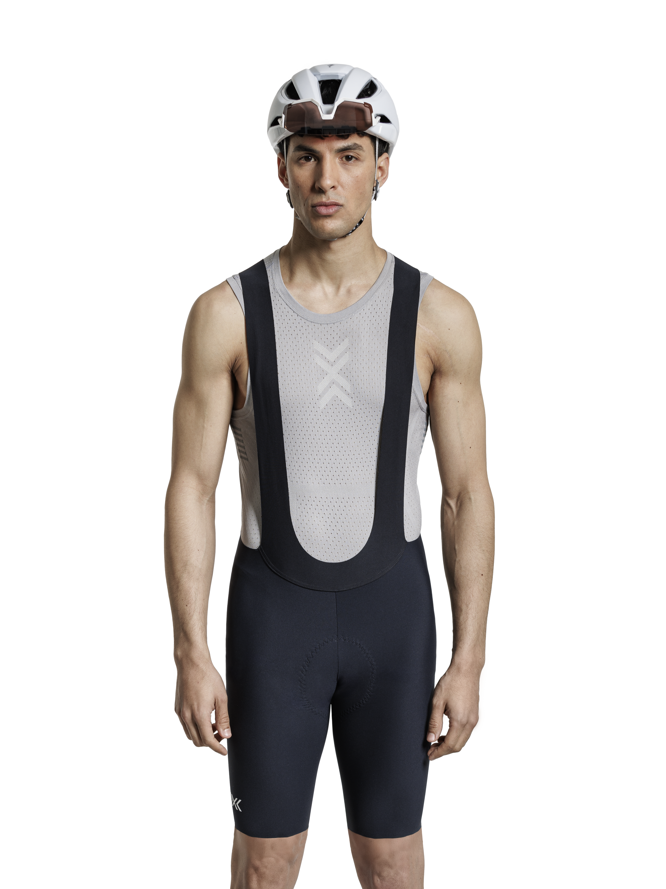 x-socks-corefusion-bib-shorts-radhose-herren-schwarz-polster image 3