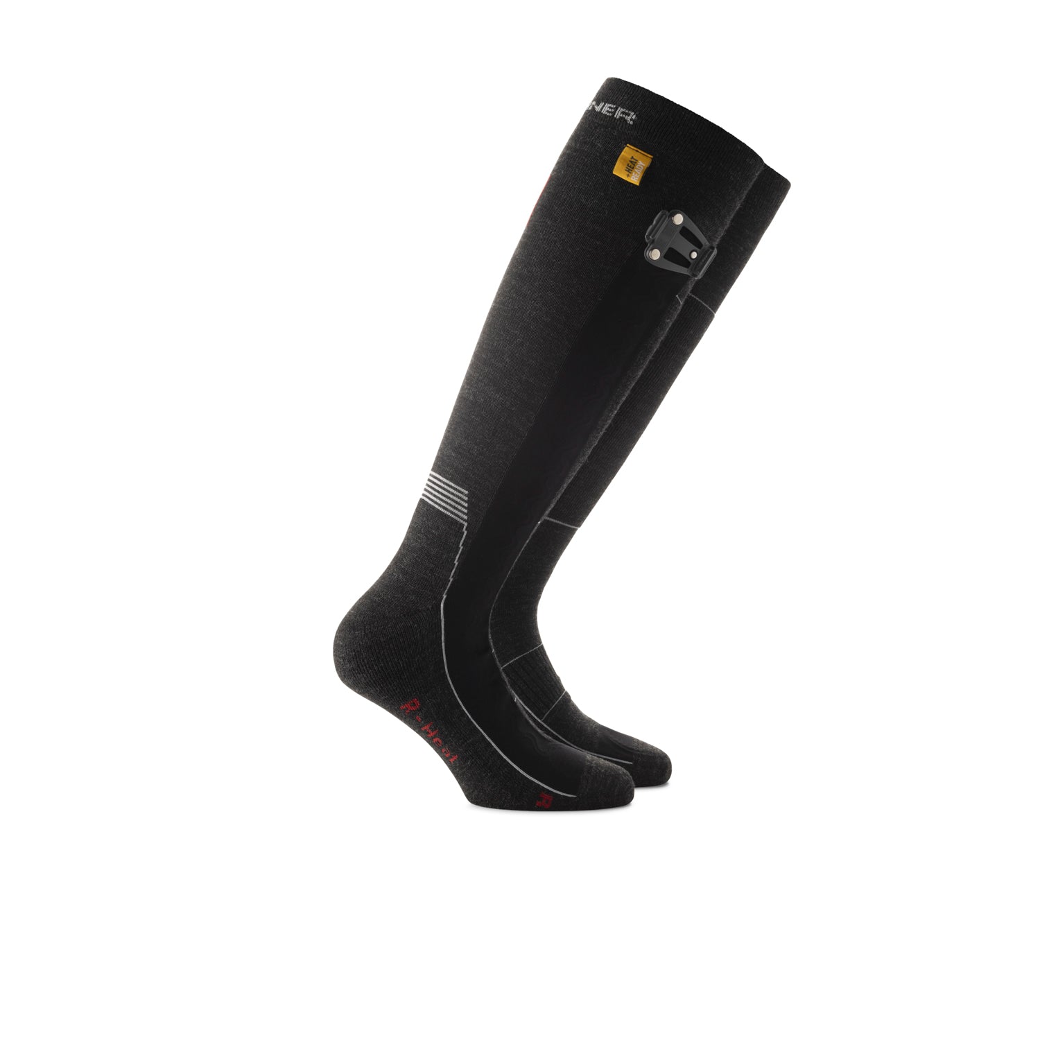 rohner-r-heat-inuheat-one-powerpack-heizsocken-anthrazit image 1