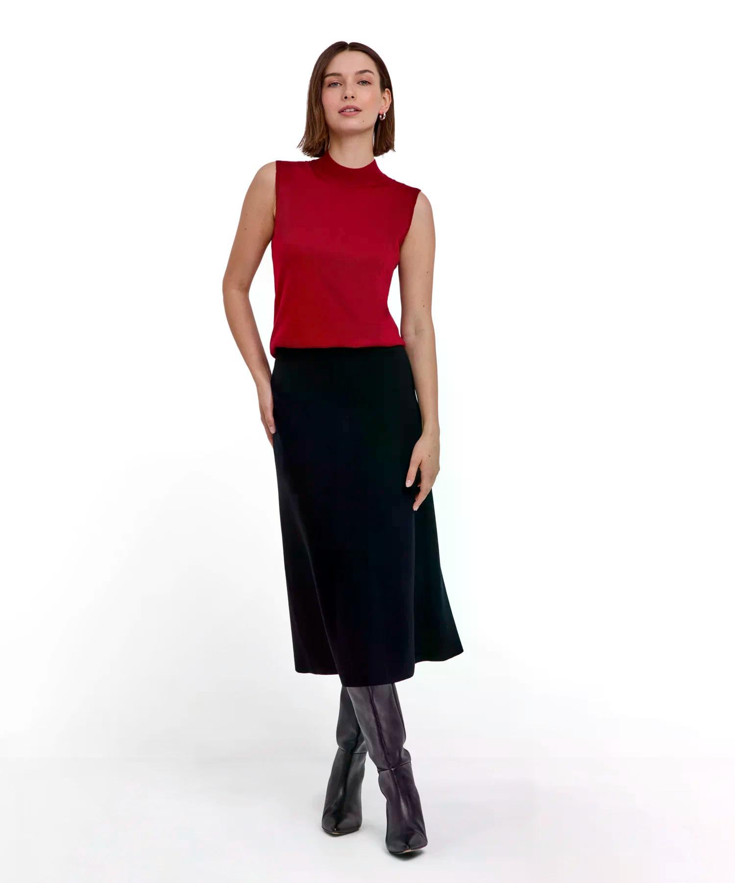 falke-merino-pure-wool-weste-damen-stehkragen-100-wolle image 3