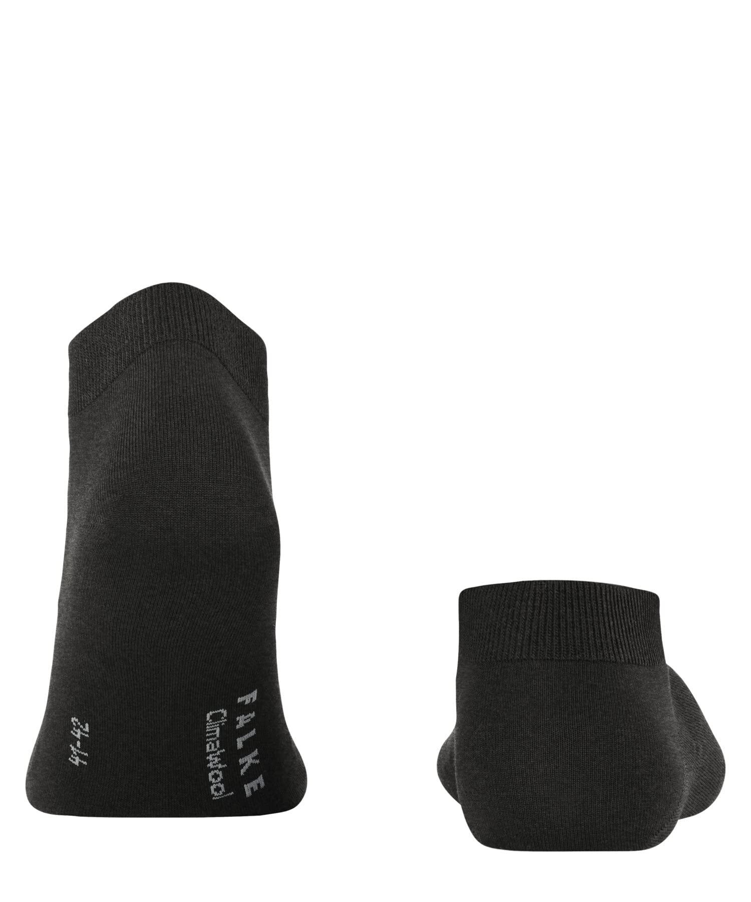 falke-climawool-sneakersocken-herren-schwarz-43-44-merino image 2