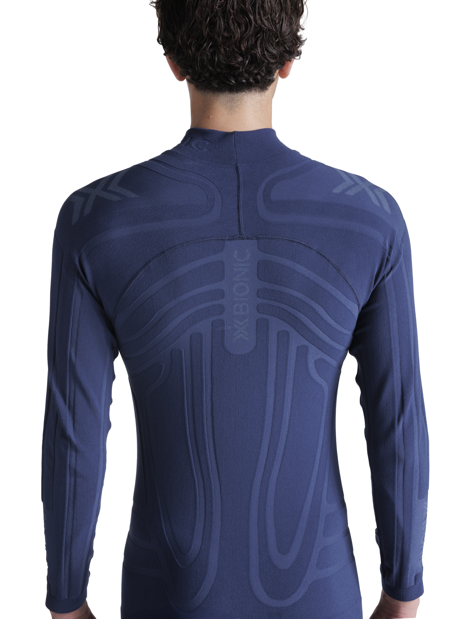 x-socks-heatloop-shirt-langarm-herren-marine-l-thermo image 4