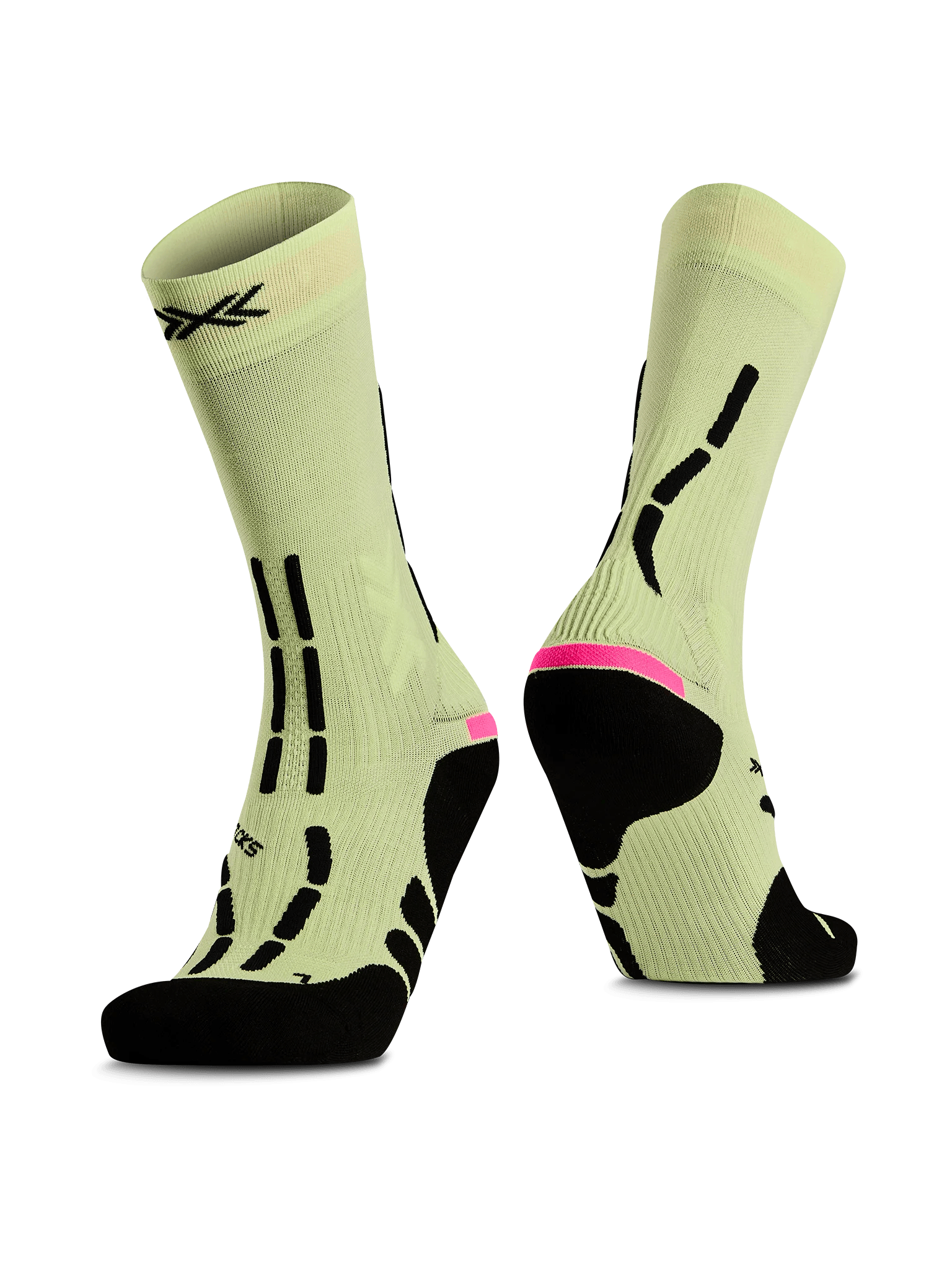x-socks-trail-anatomix-crew-trailsocken-punchy-blue image 5