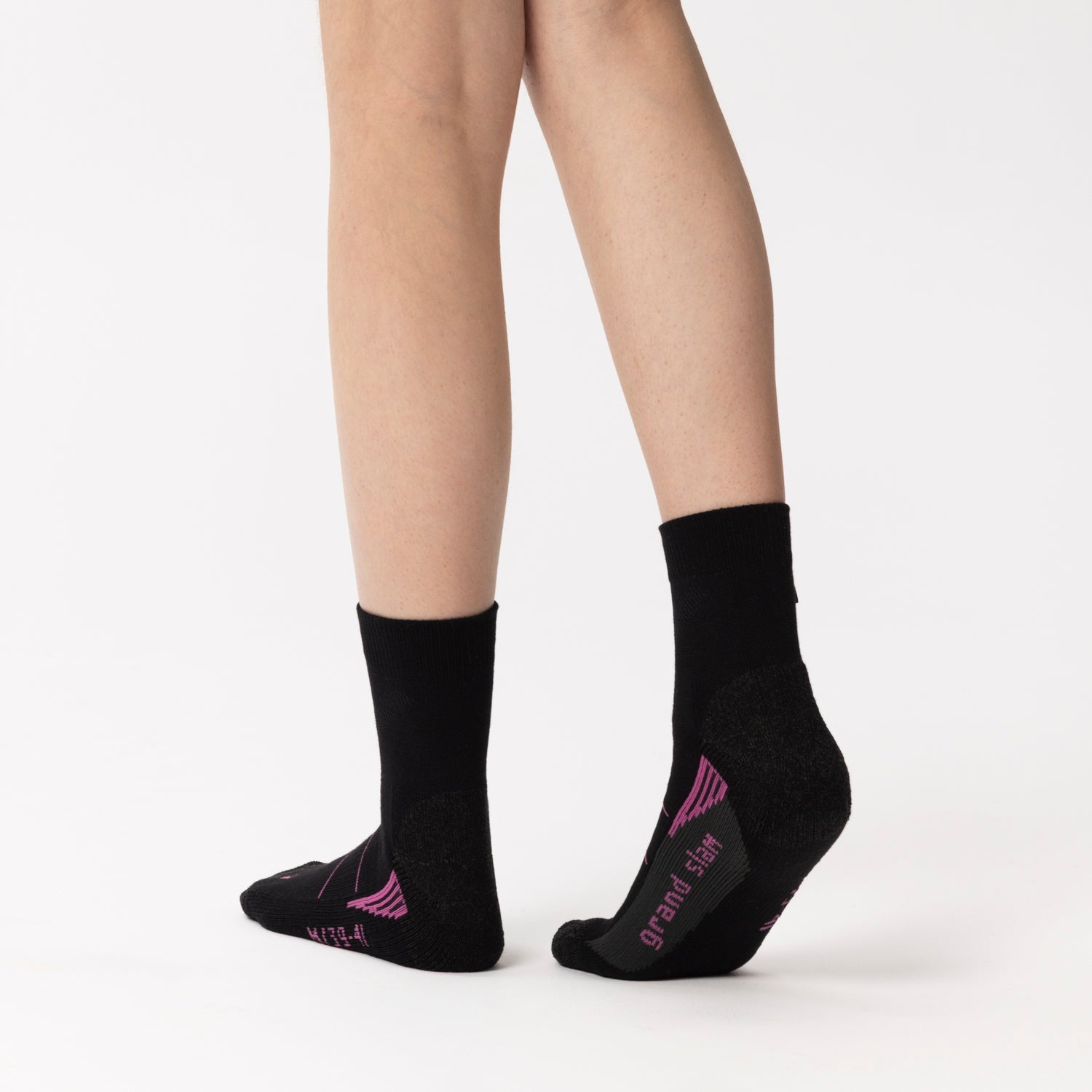 rohner-grand-slam-women-tennissocken-schwarz-36-38-l-r image 5