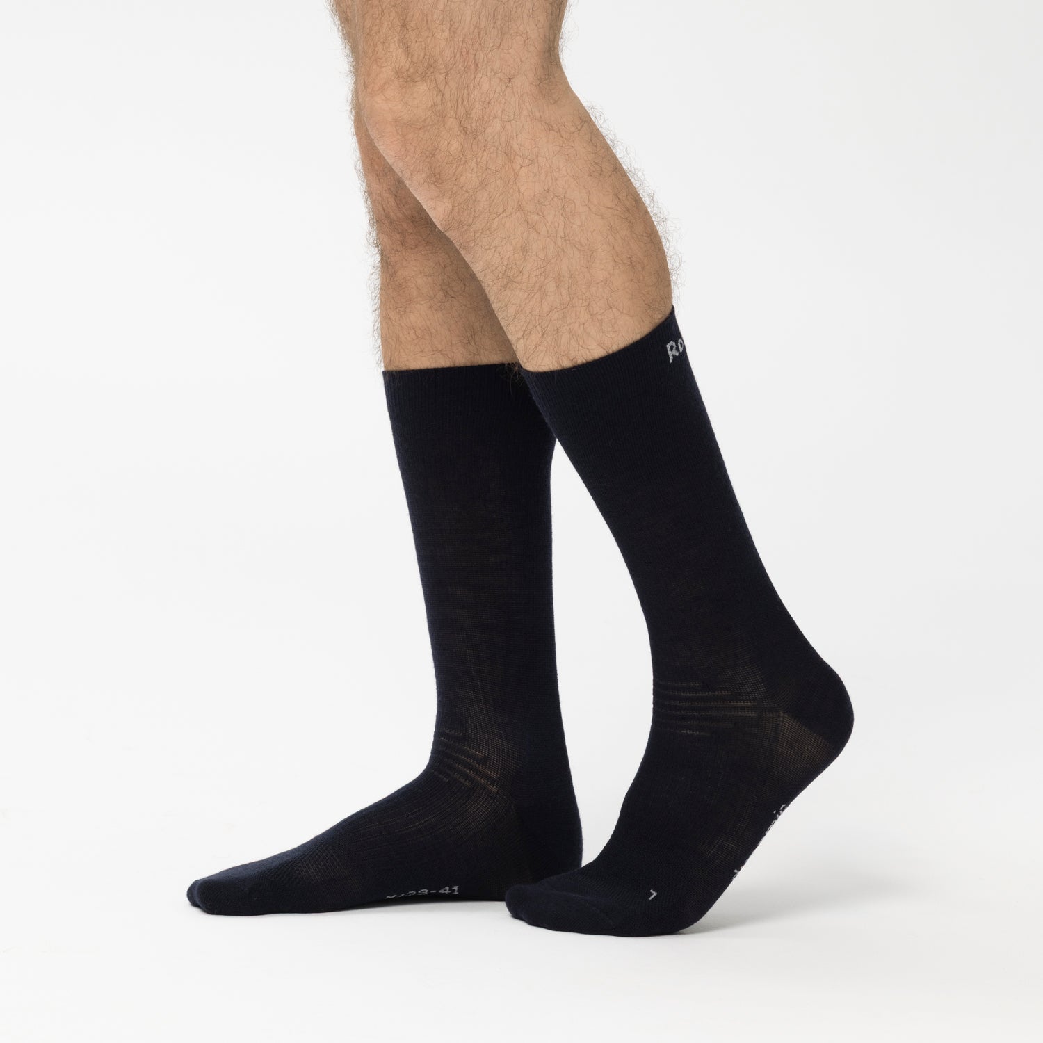rohner-dynamic-merino-wandersocken-schwarz-merinowolle image 4