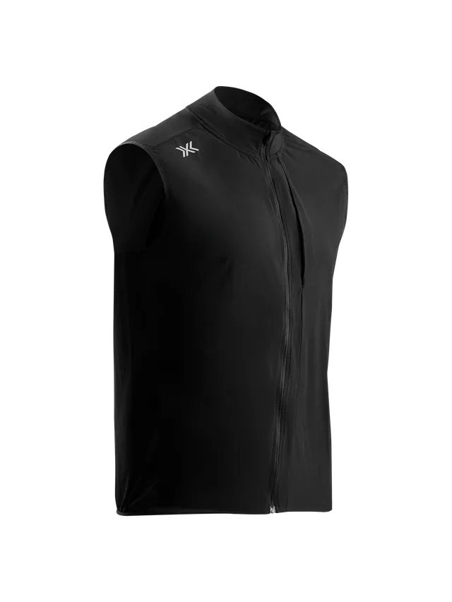 x-socks-corefusion-run-vest-laufweste-x-black-l-winddicht image 1