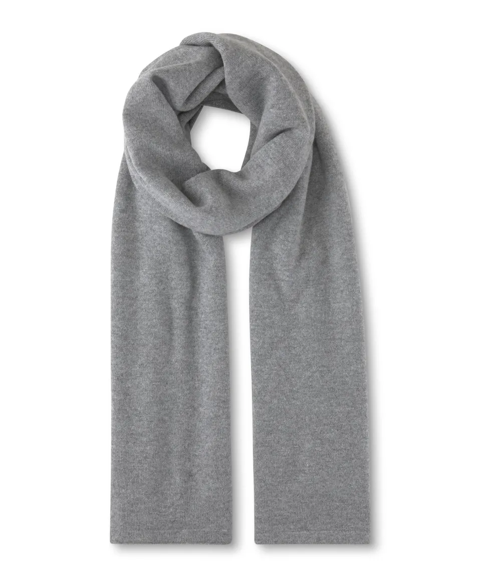 falke-keep-warm-basic-fine-knit-schal-kaschmir-leicht image 1