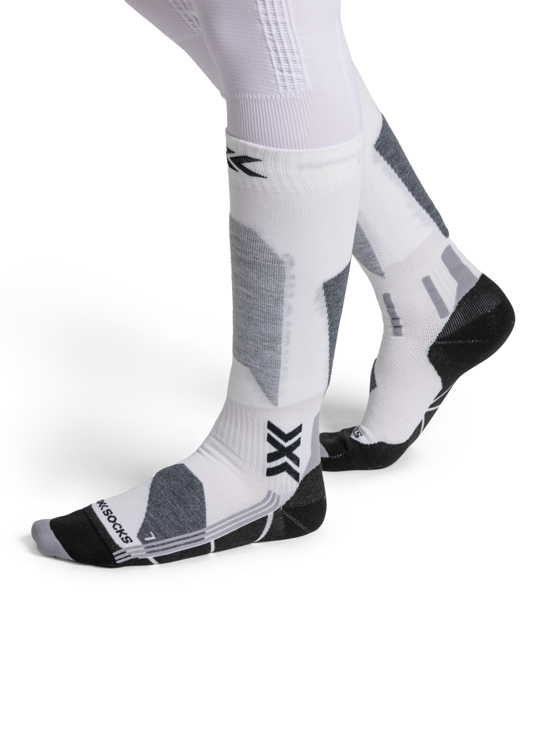 x-socks-ski-discover-otc-damen-skisocken-wei-grau image 3
