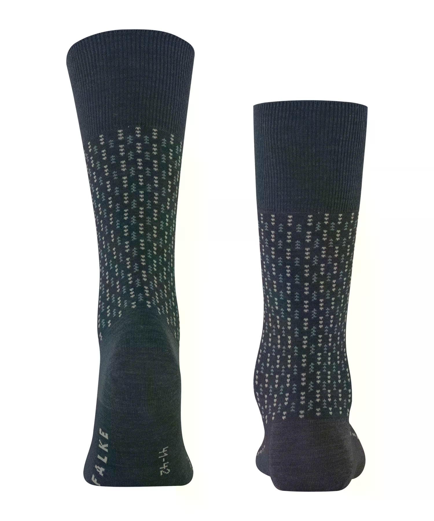 falke-airport-special-edition-socken-space-blue-41-42-merino image 2
