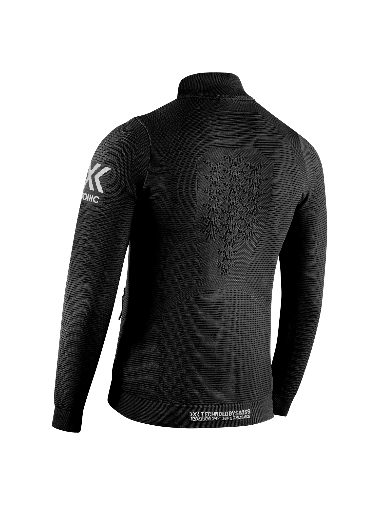 x-bionic-instructor-4-0-transmission-jacket-herren-opal-black image 2