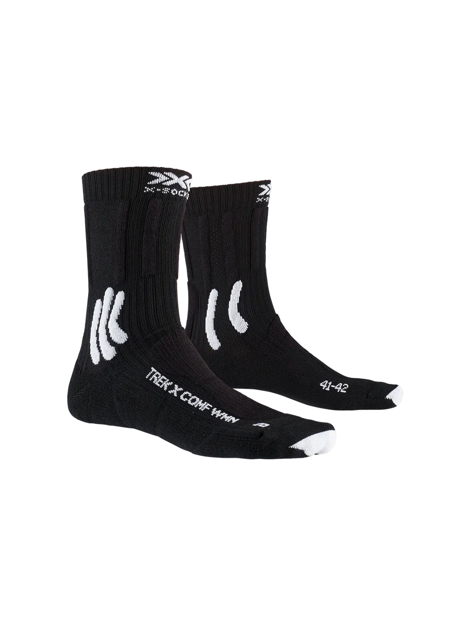 x-socks-trek-x-comf-wmn-trekkingsocken-schwarz-37-38 image 1