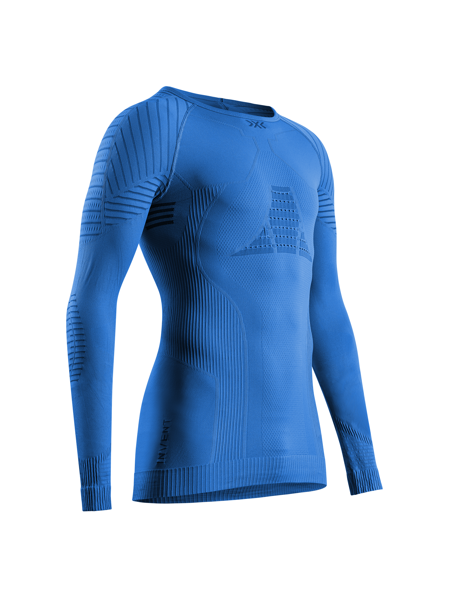 x-bionic-invent-4-0-shirt-lg-sl-funktionsshirt-herren-black-charcoal image 7
