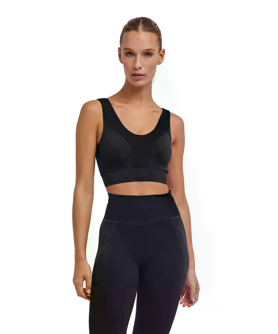 falke-madison-core-seamless-sport-bh-medium-schwarz-damen image 1