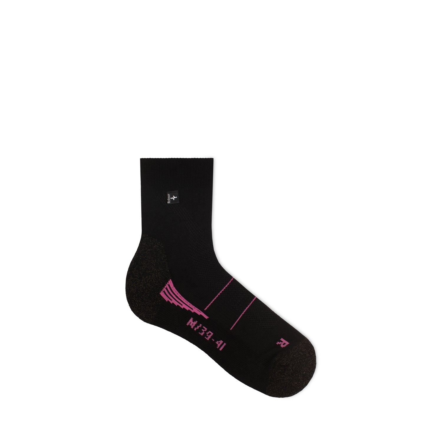 rohner-grand-slam-women-tennissocken-schwarz-36-38-l-r image 3