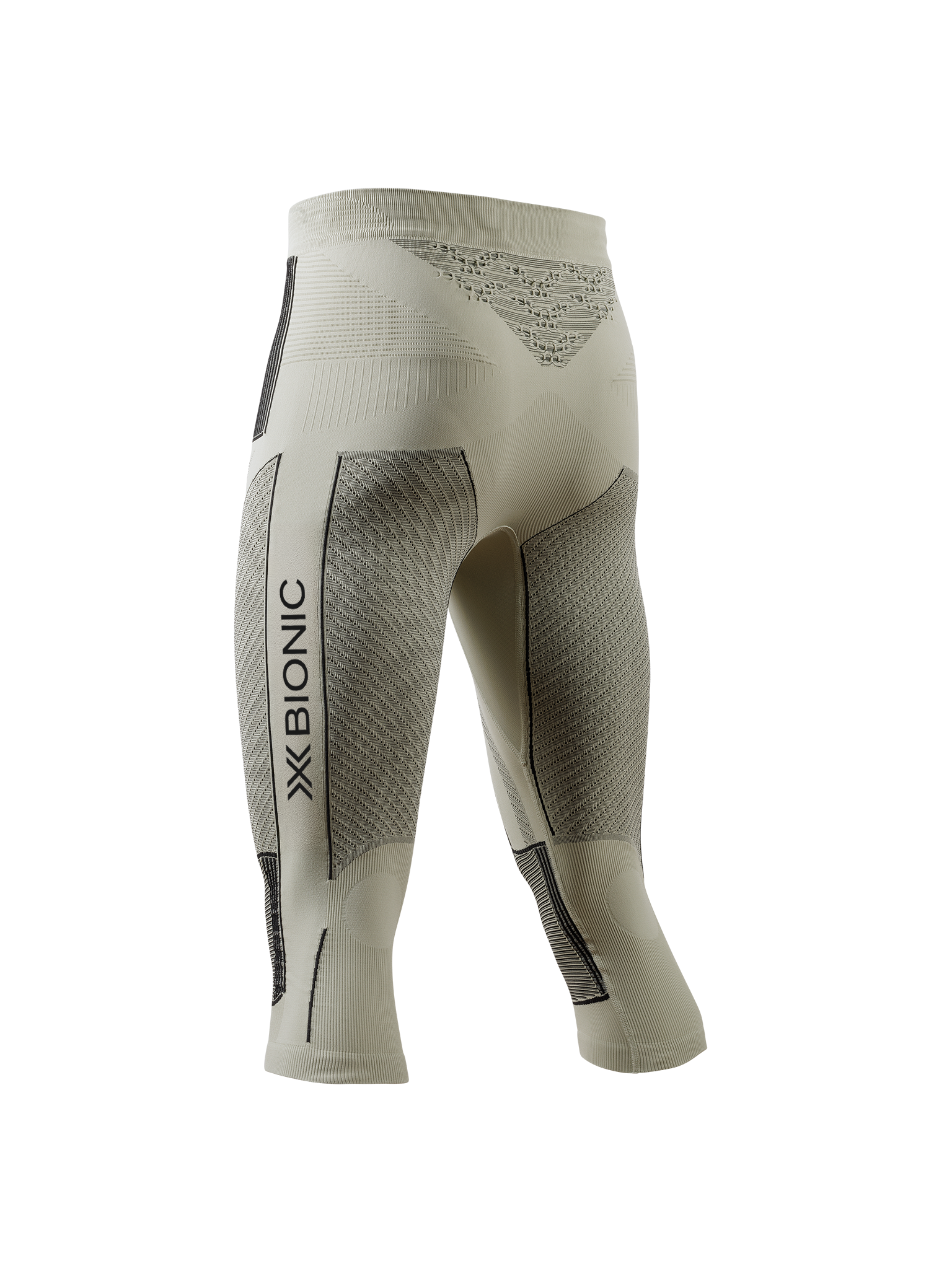 x-socks-energy-accumulator-4-0-pants-3-4-tight-tea-grey image 2