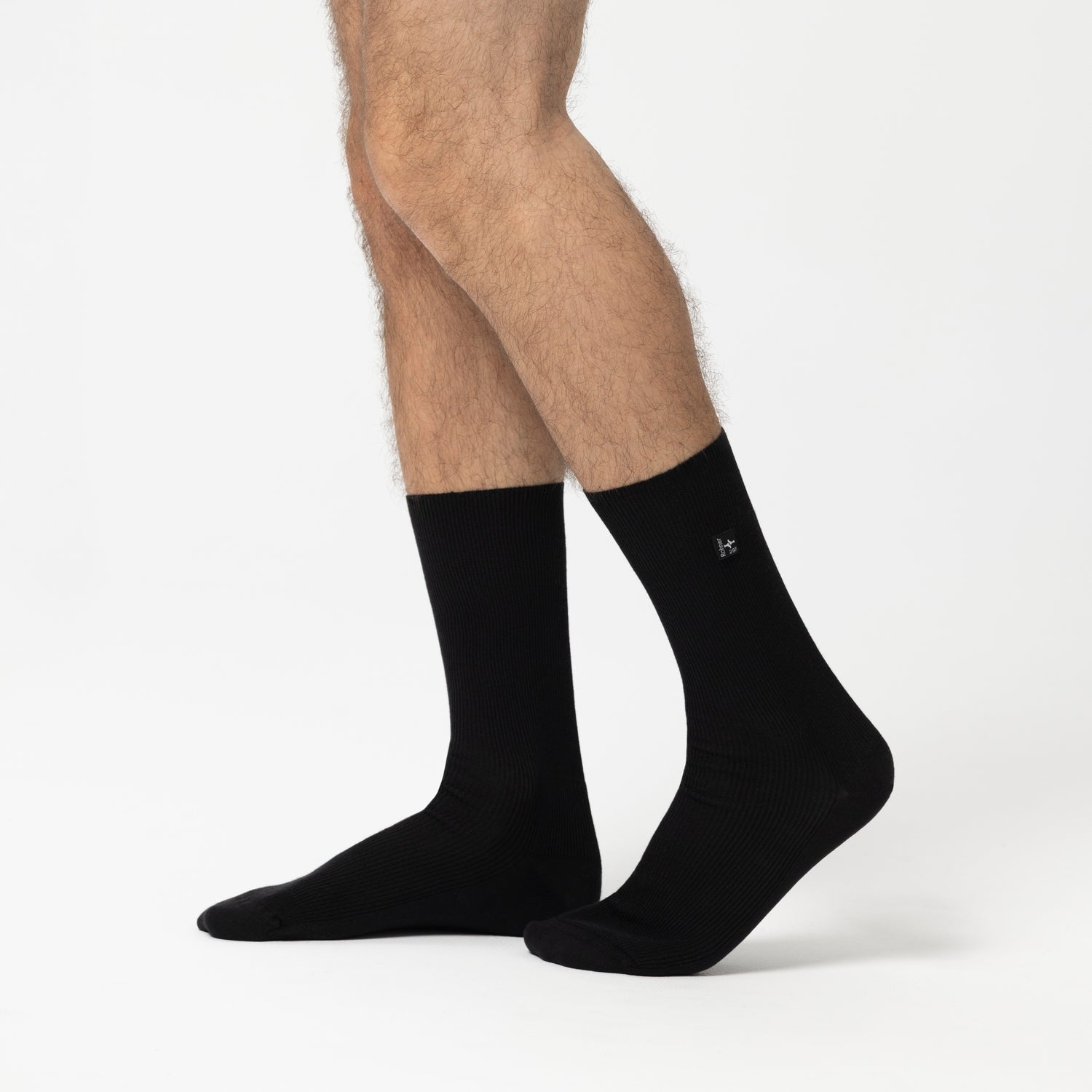 rohner-super-organic-cotton-socken-schwarz-43-44-bio image 4