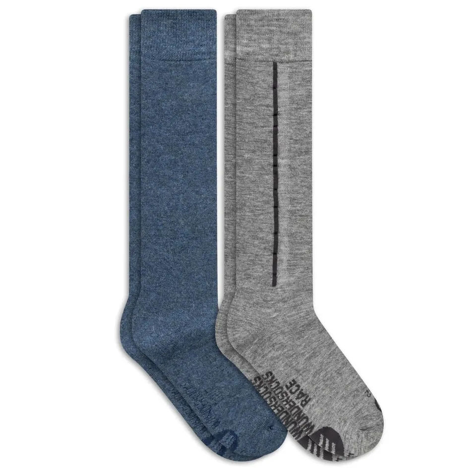 wundersocks-tour-race-merino-skisocken-2er-pack-gepolstert image 1
