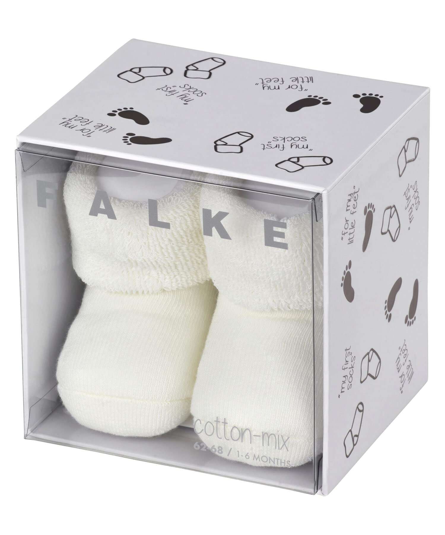 falke-erstling-baby-socken-baumwolle-pl-sch-1-paar image 1