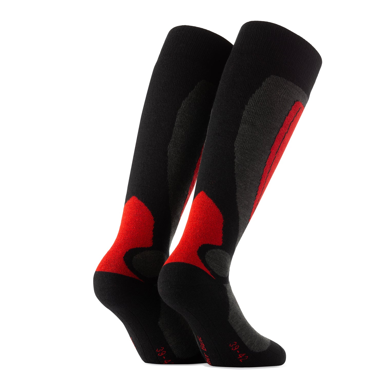 rohner-ski-socken-10er-pack-grau-warm-skisocken image 4