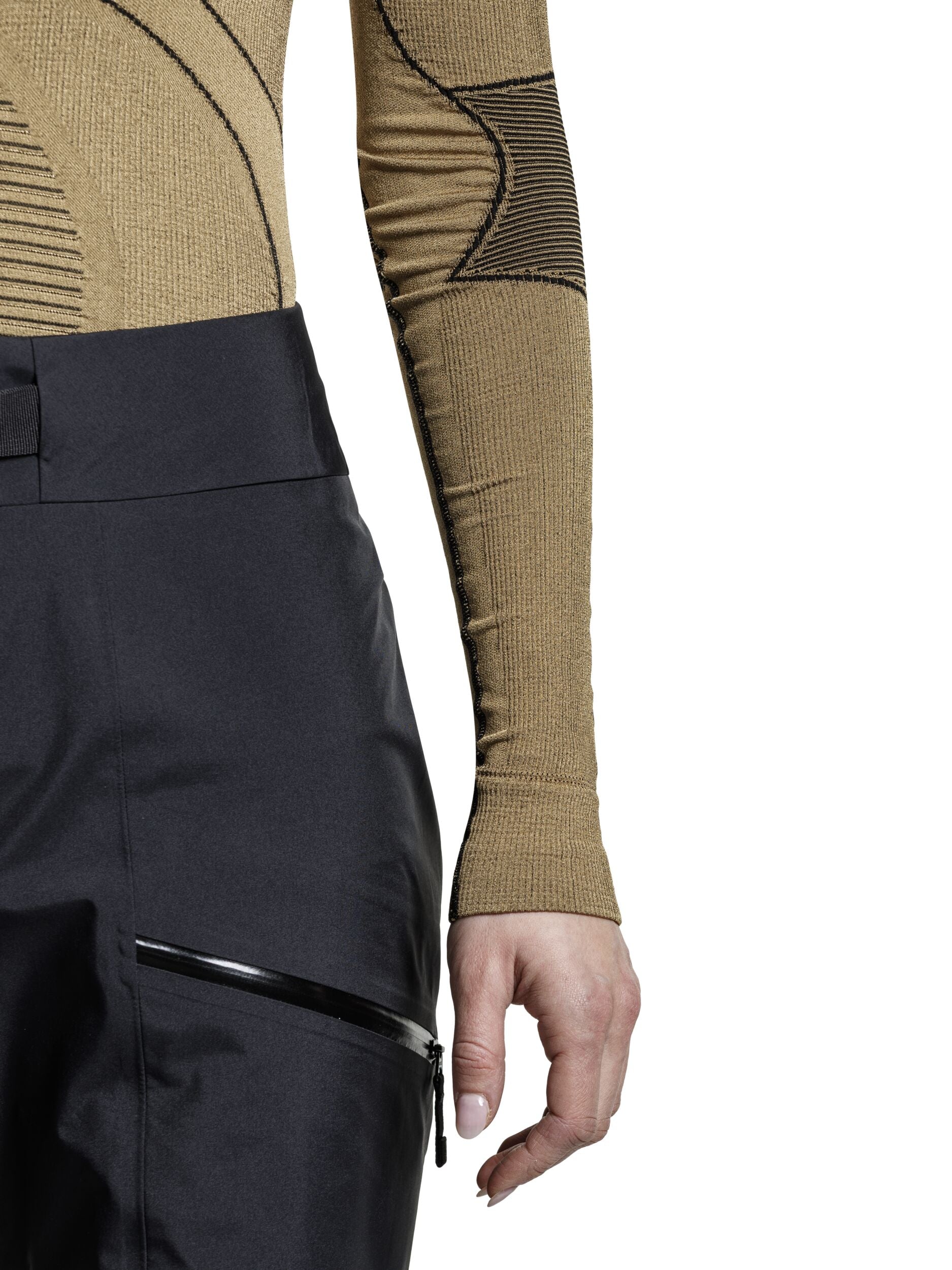 x-socks-radiactor-4-0-shirt-langarm-damen-gold-m-thermo image 6