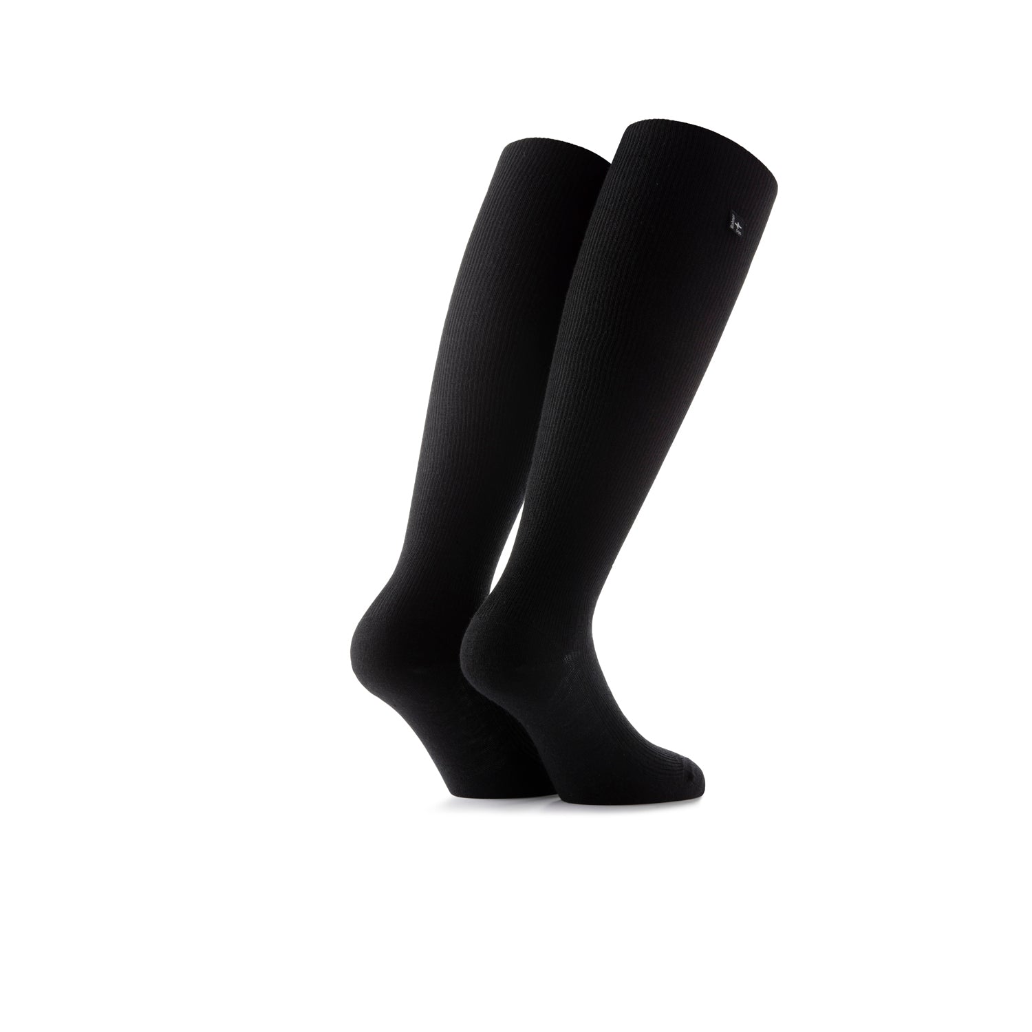rohner-super-wo-long-kniestr-mpfe-merinowolle-schwarz image 2