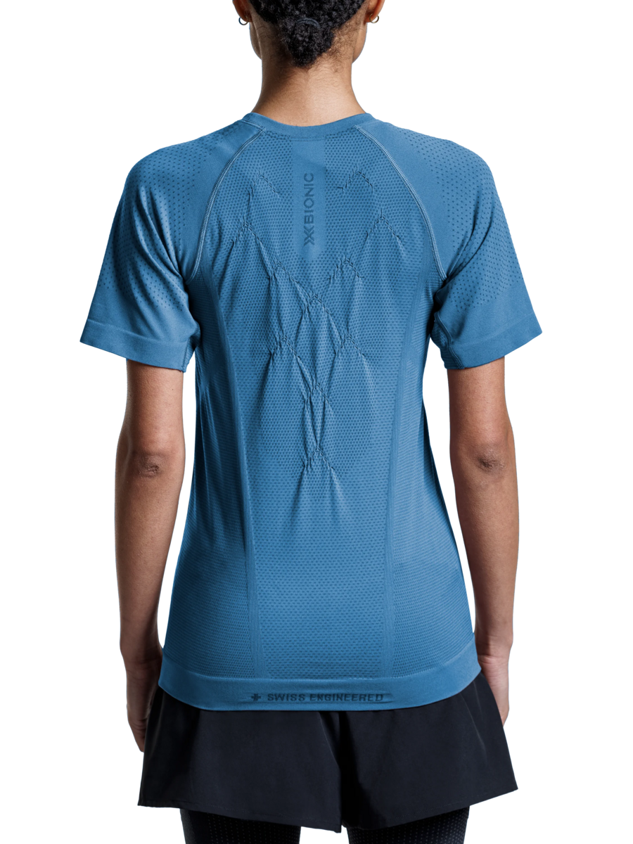 x-bionic-xceed-run-shirt-ss-damen-laufshirt-eternal-ice image 5
