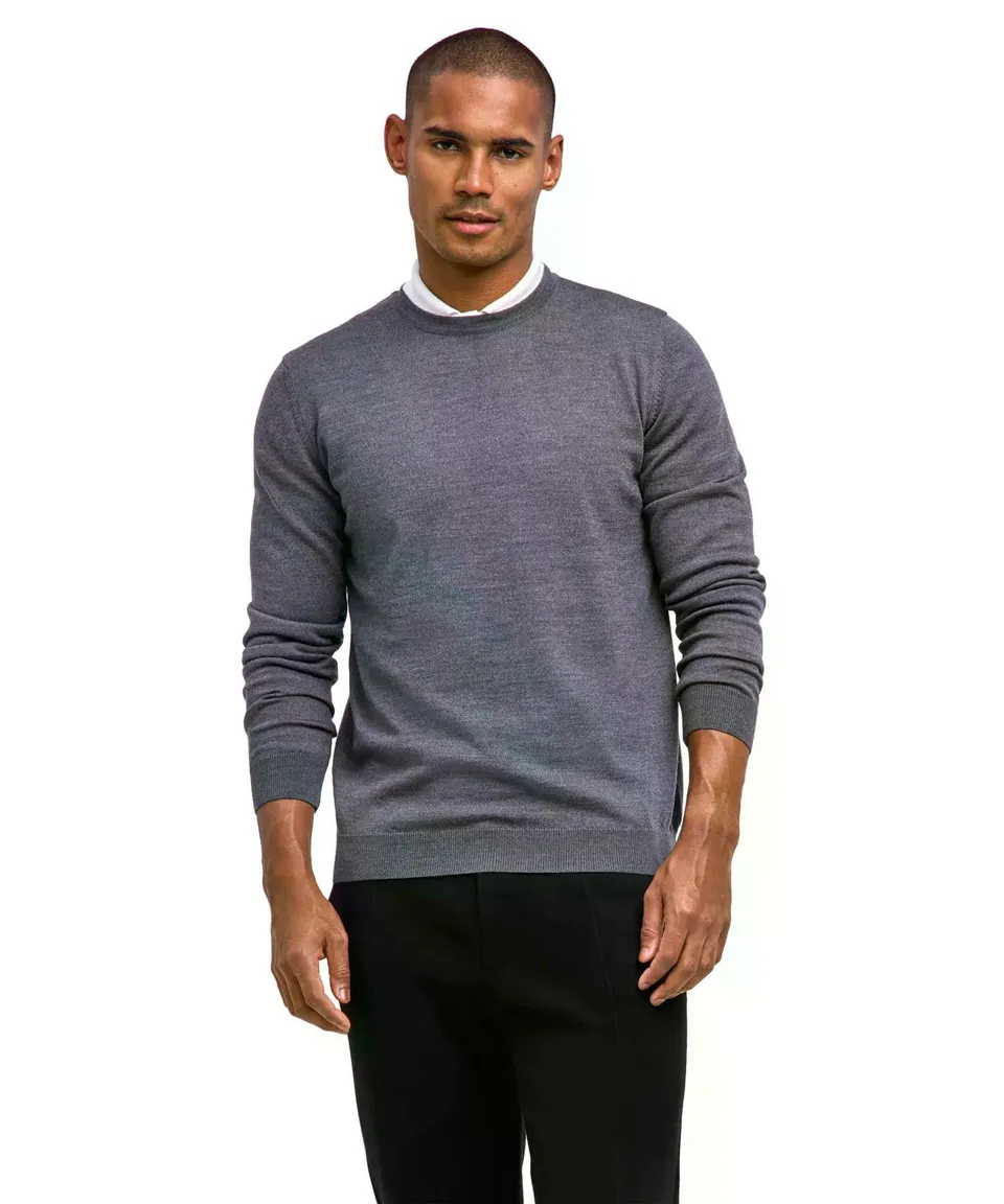 falke-basic-new-merino-crew-pullover-herren-wolle image 1
