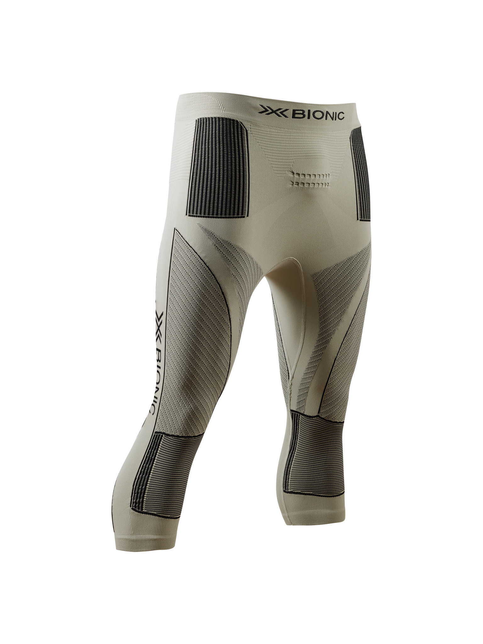 x-socks-energy-accumulator-4-0-pants-3-4-tight-tea-grey image 1