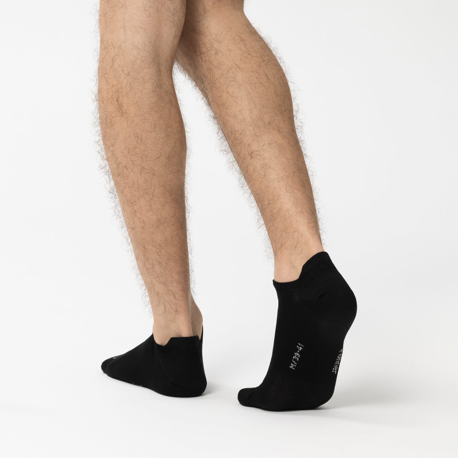 rohner-sneaker-l-r-sneakersocken-schwarz-mit-fersenschutz image 5