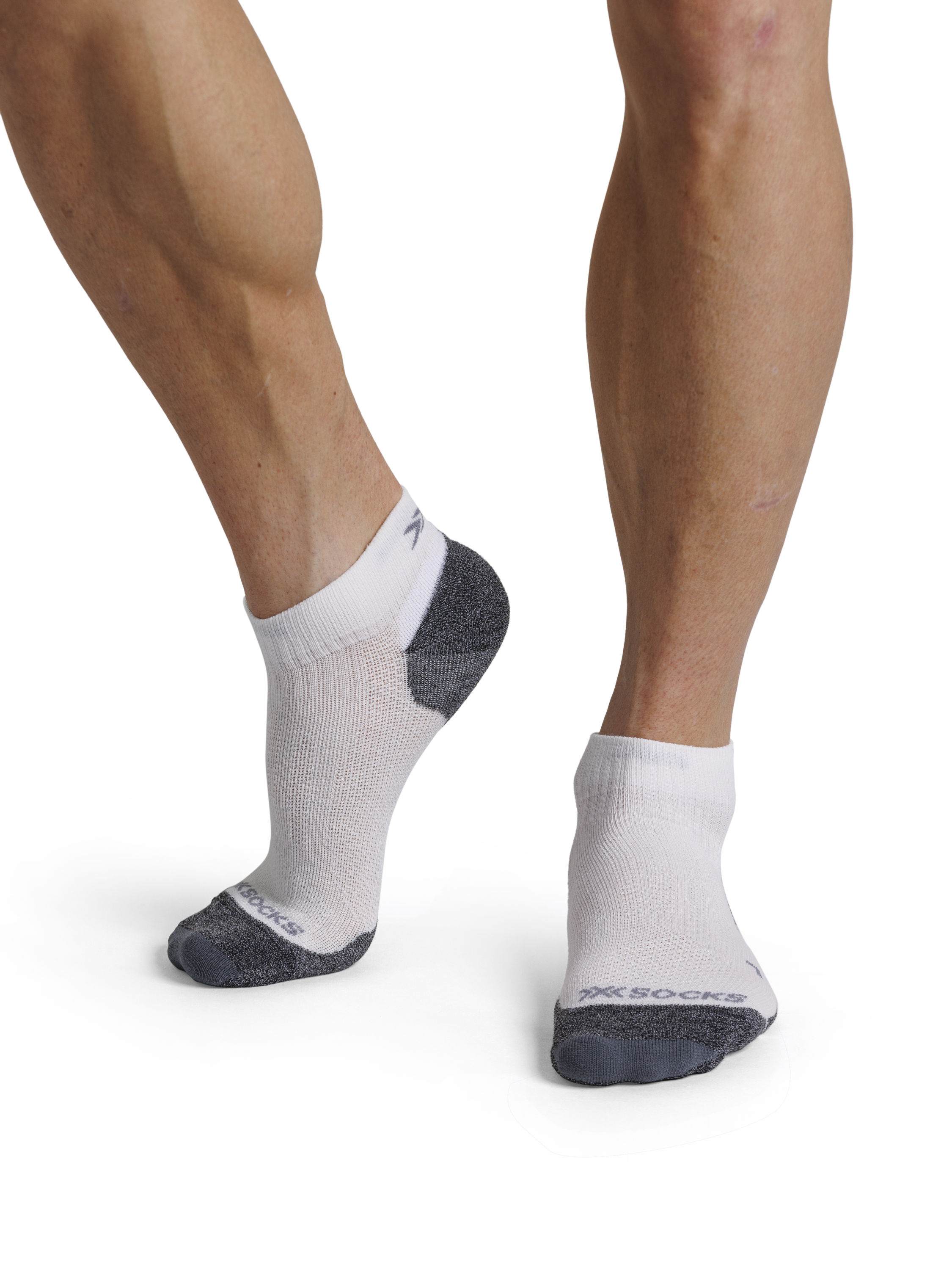 x-socks-core-natural-low-cut-sneaker-socken-39-41-grau image 3