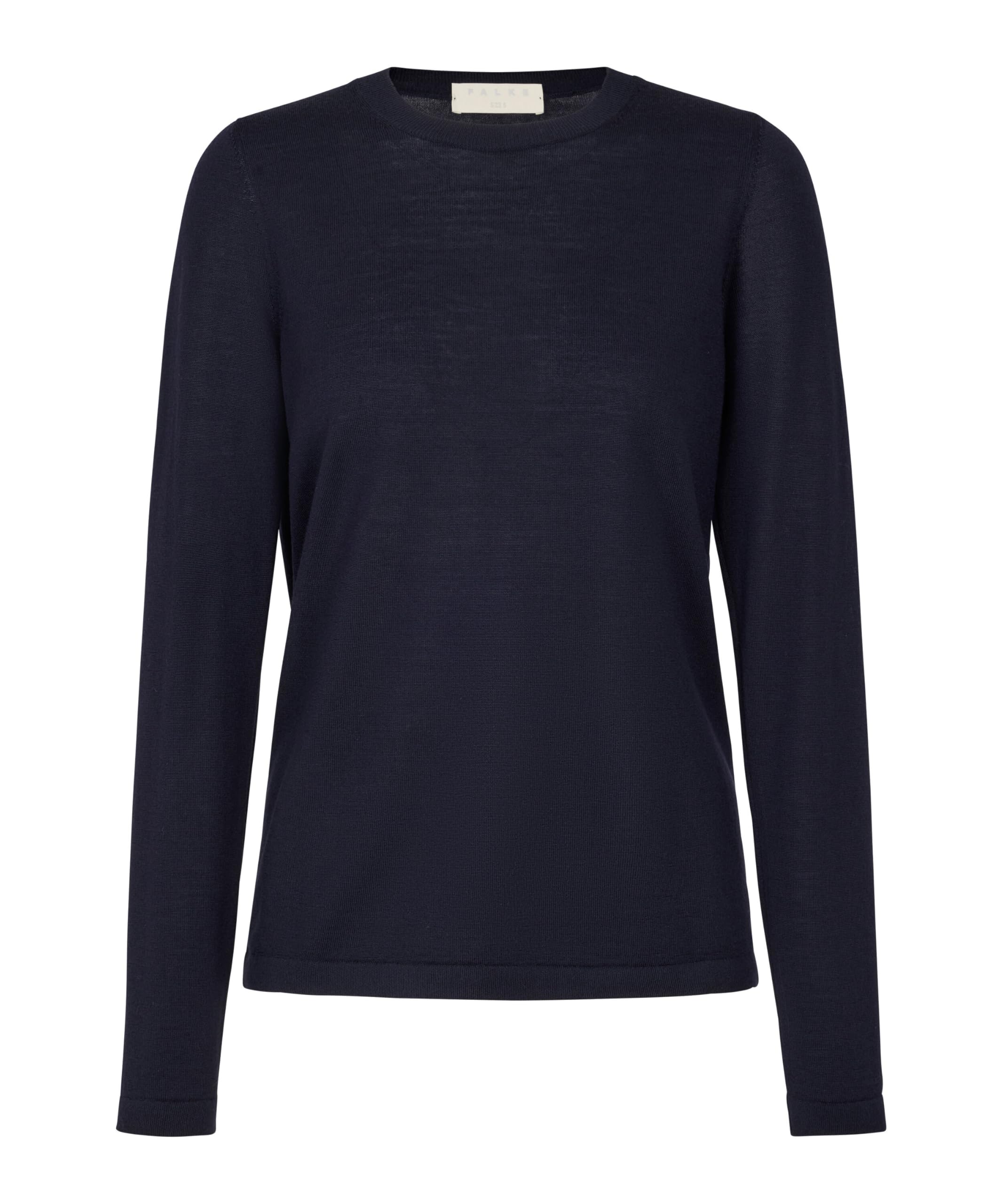falke-favorites-crew-neck-pullover-damen-night-sky-merino image 5