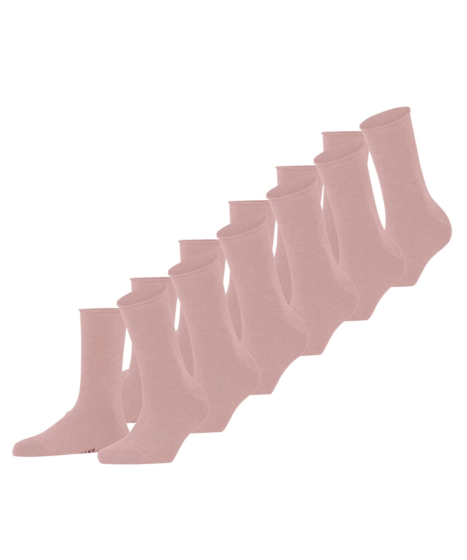 falke-happy-damensocken-baumwolle-6-paar-wei-allrounder image 1
