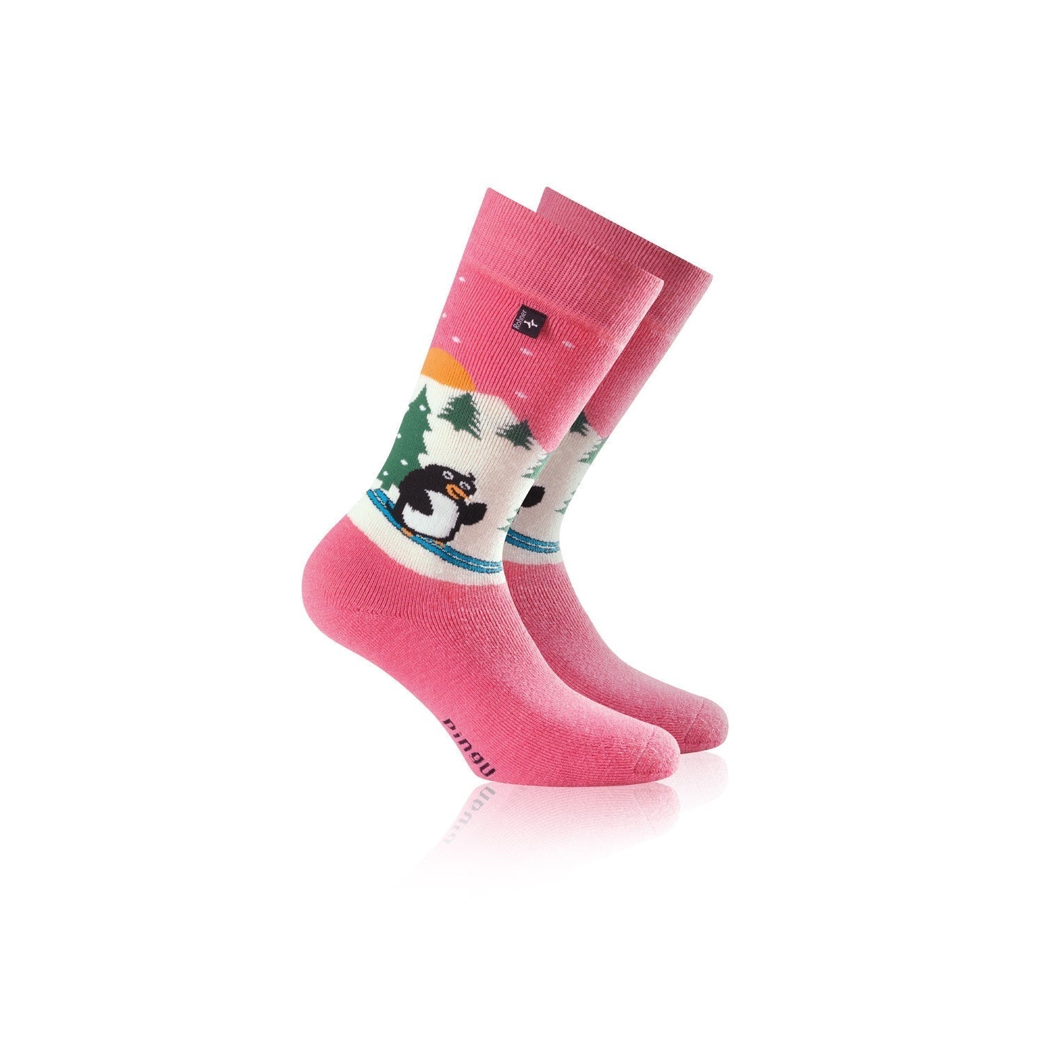 rohner-pinguin-kindersocken-volcano-wollmischung image 4