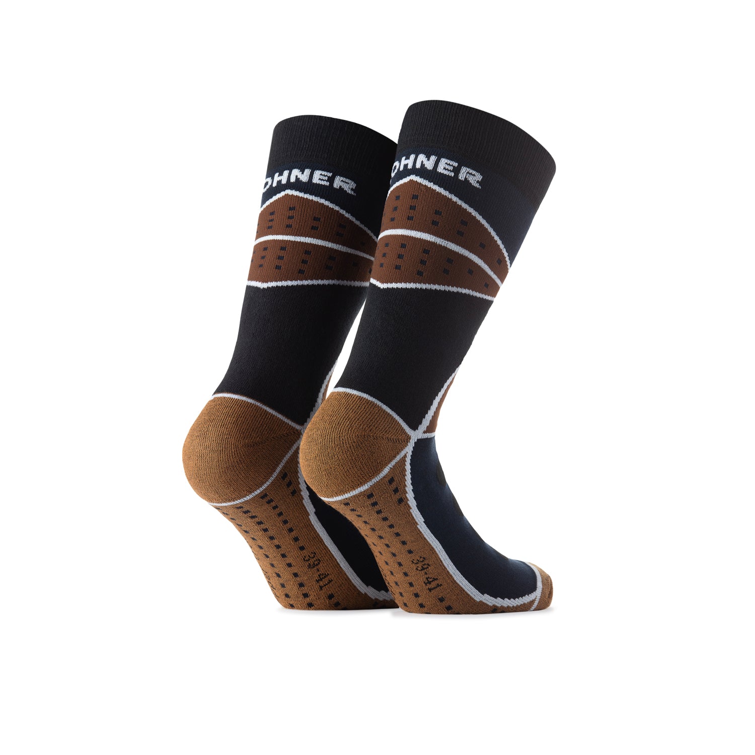 rohner-copper-trek-wandersocken-khaki-39-41-antibakteriell image 7