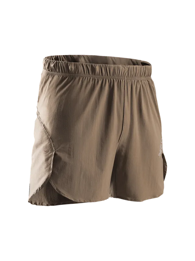 x-socks-corefusion-run-perform-shorts-herren-laufshorts-dark-sand image 1