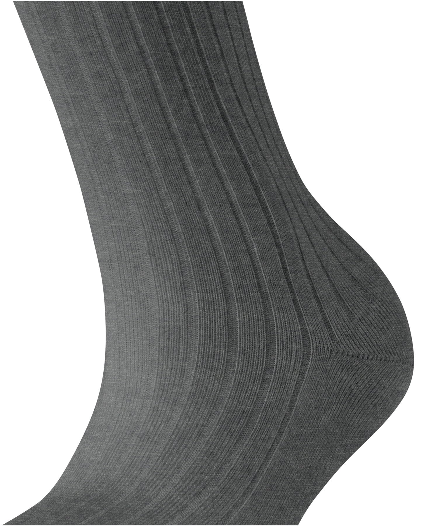falke-cotton-touch-cotton-rib-socken-grau-39-42 image 4