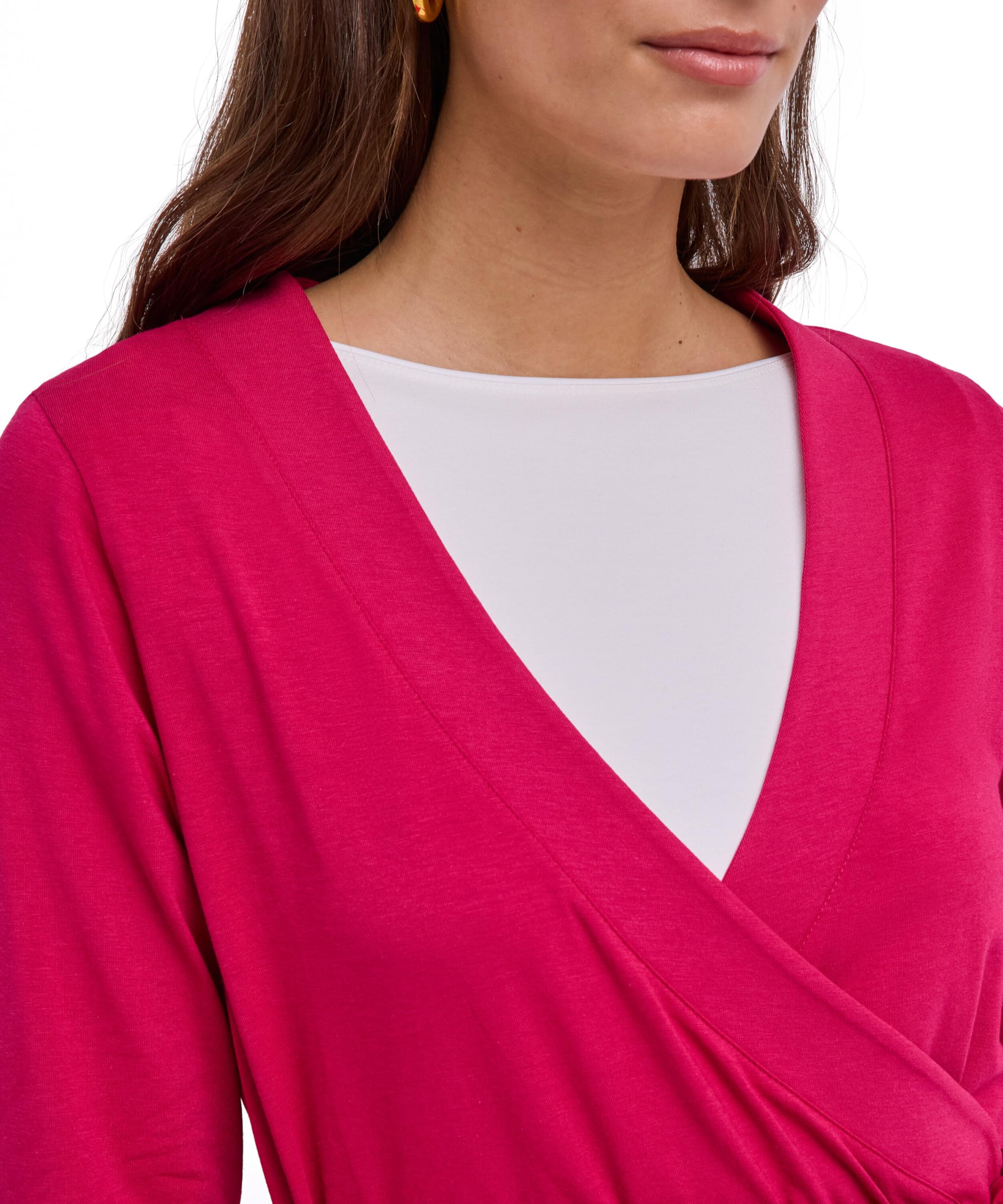 falke-selection-loungewear-kleid-s-magenta-damenkleid image 3