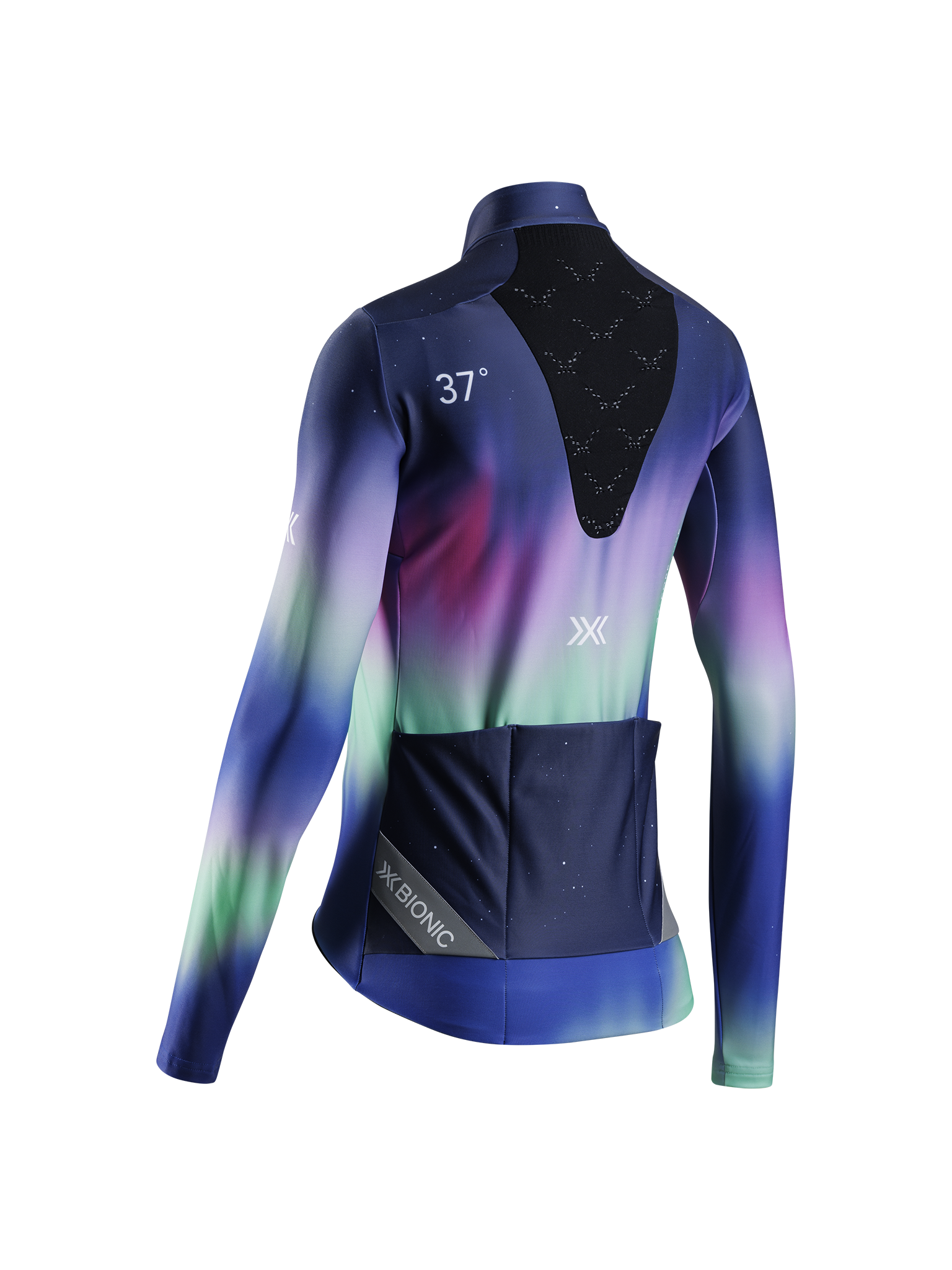 x-bionic-corefusion-ride-jersey-ls-wmn-radtrikot-aurora-damen image 2