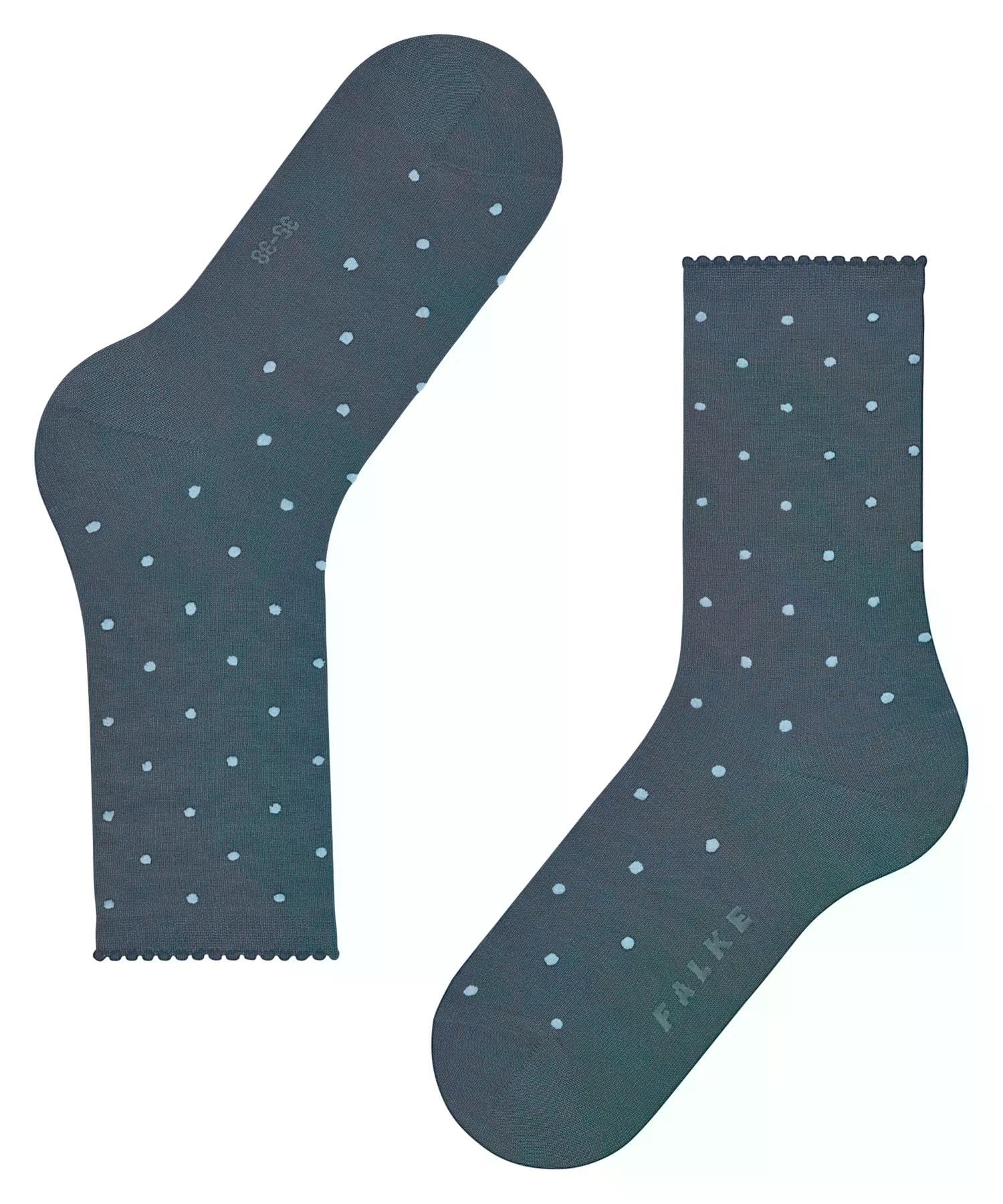 falke-dot-spike-dot-socken-jeans-mel-39-42-baumwolle image 6
