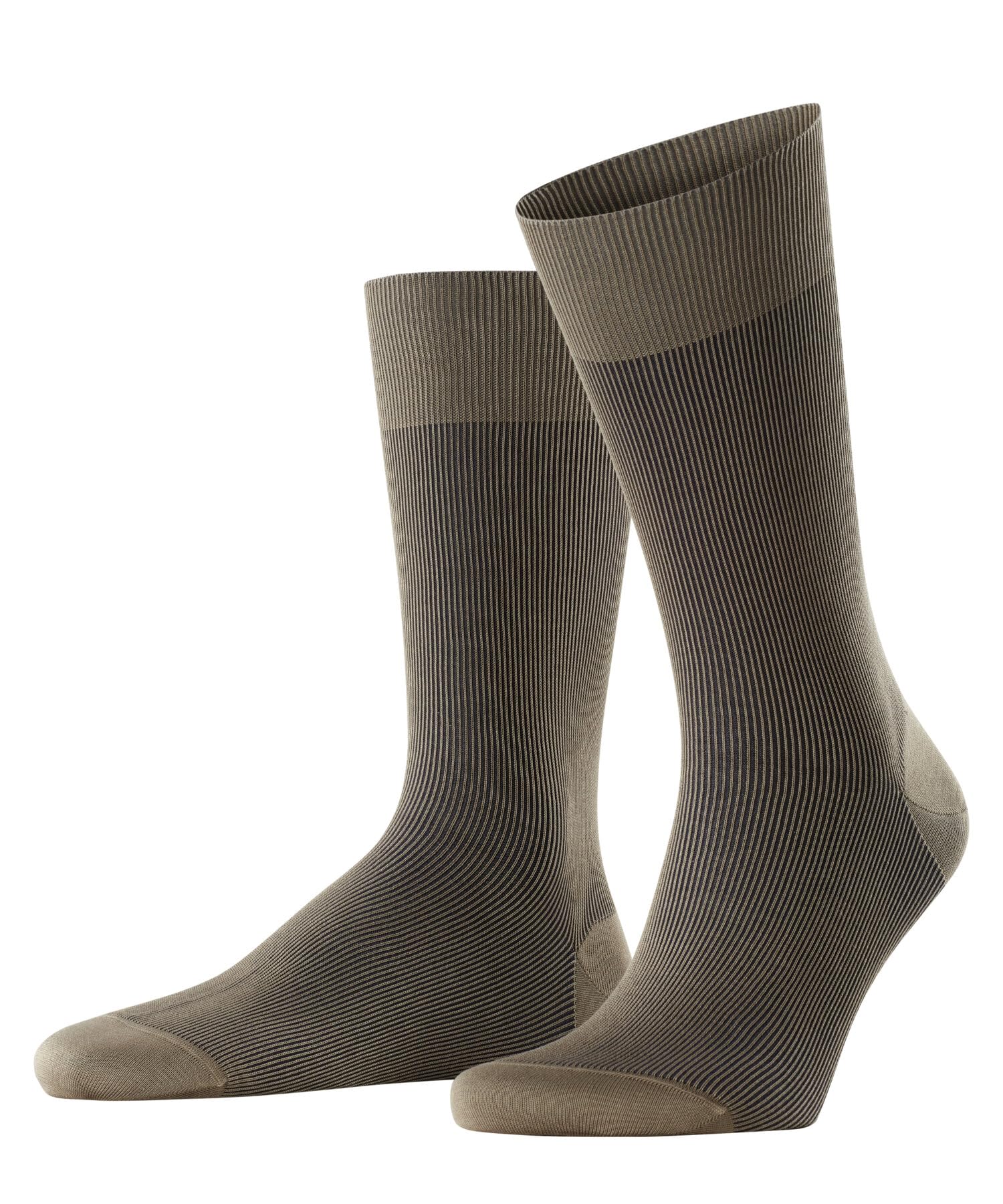 falke-shadow-herren-socken-baumwolle-schwarz-43-44-business image 1