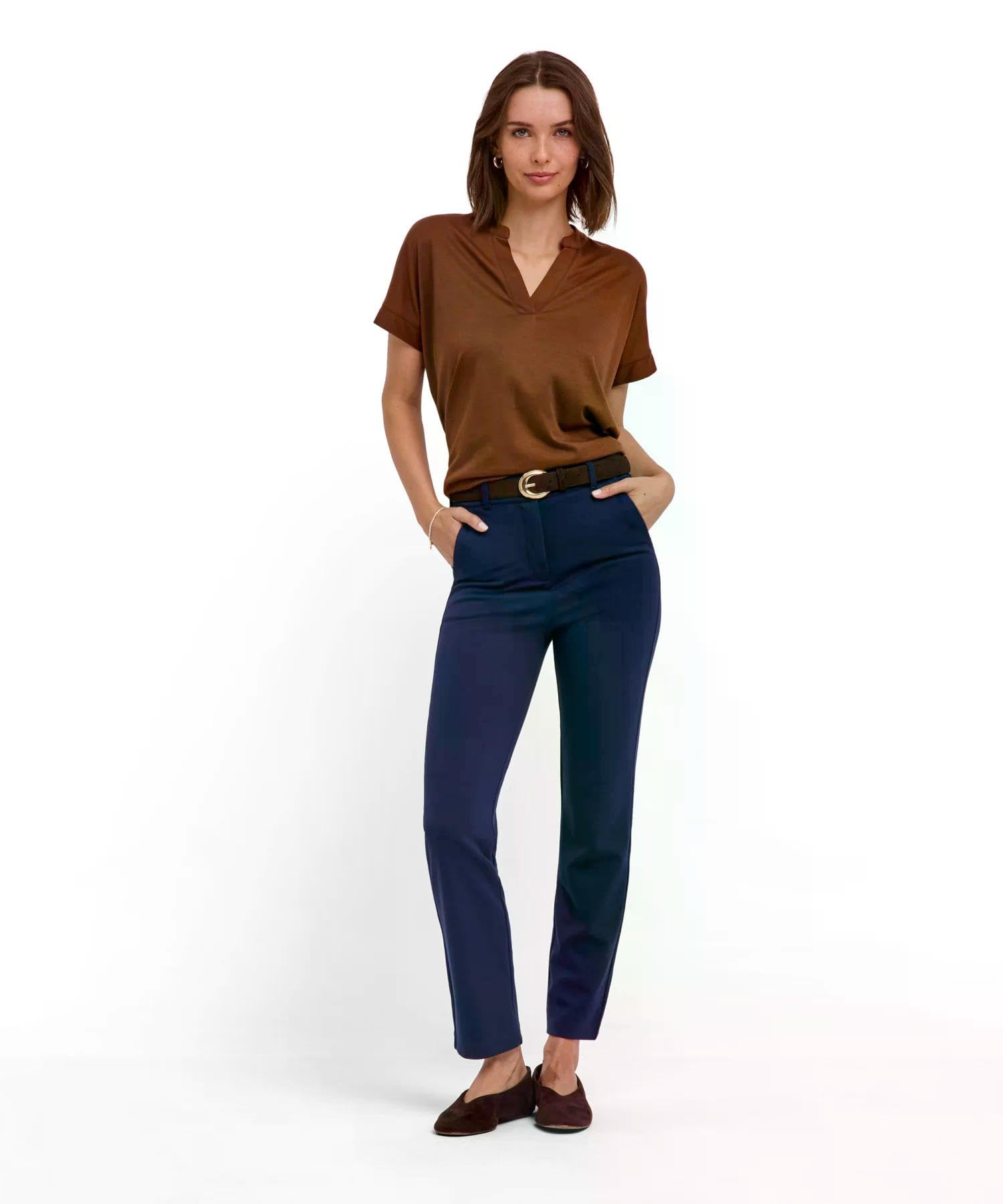 falke-cotton-touch-lyocell-balance-polo-shirt-sommer image 3