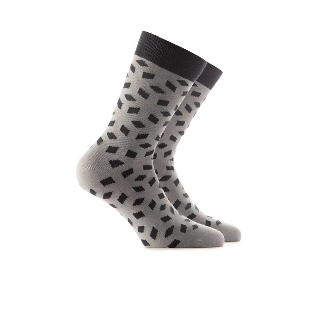 rohner-fashion-socken-light-grey-39-42-temperaturausgleichend image 1