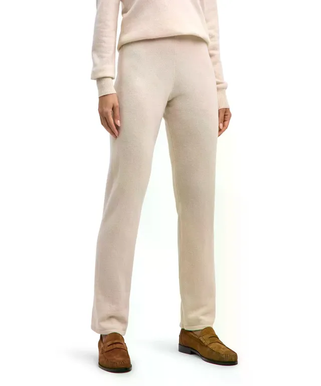 falke-pure-cashmere-hose-damen-off-white-kaschmirleggings image 1