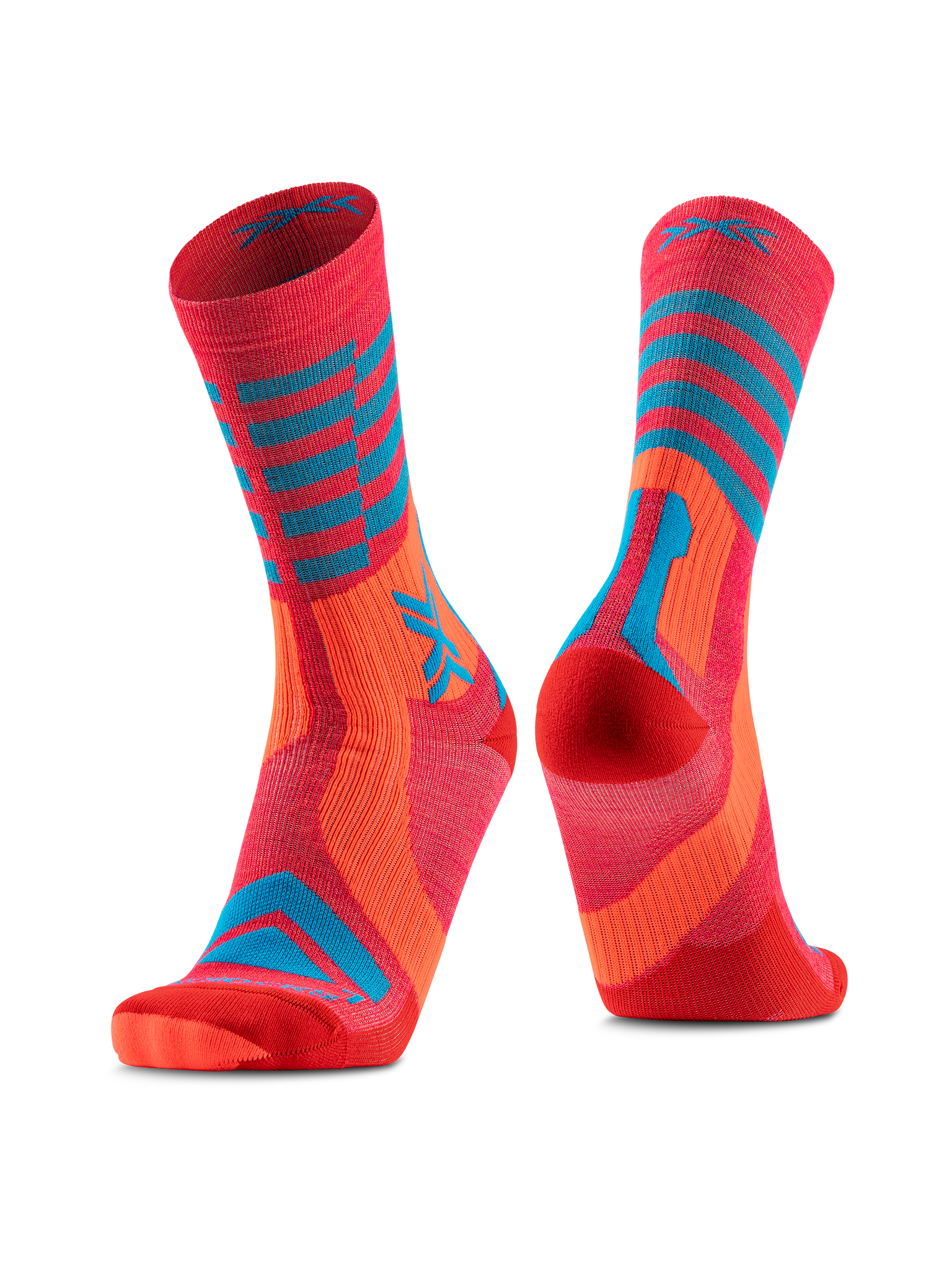 x-socks-gravel-perform-merino-crew-radsocken-merino image 2