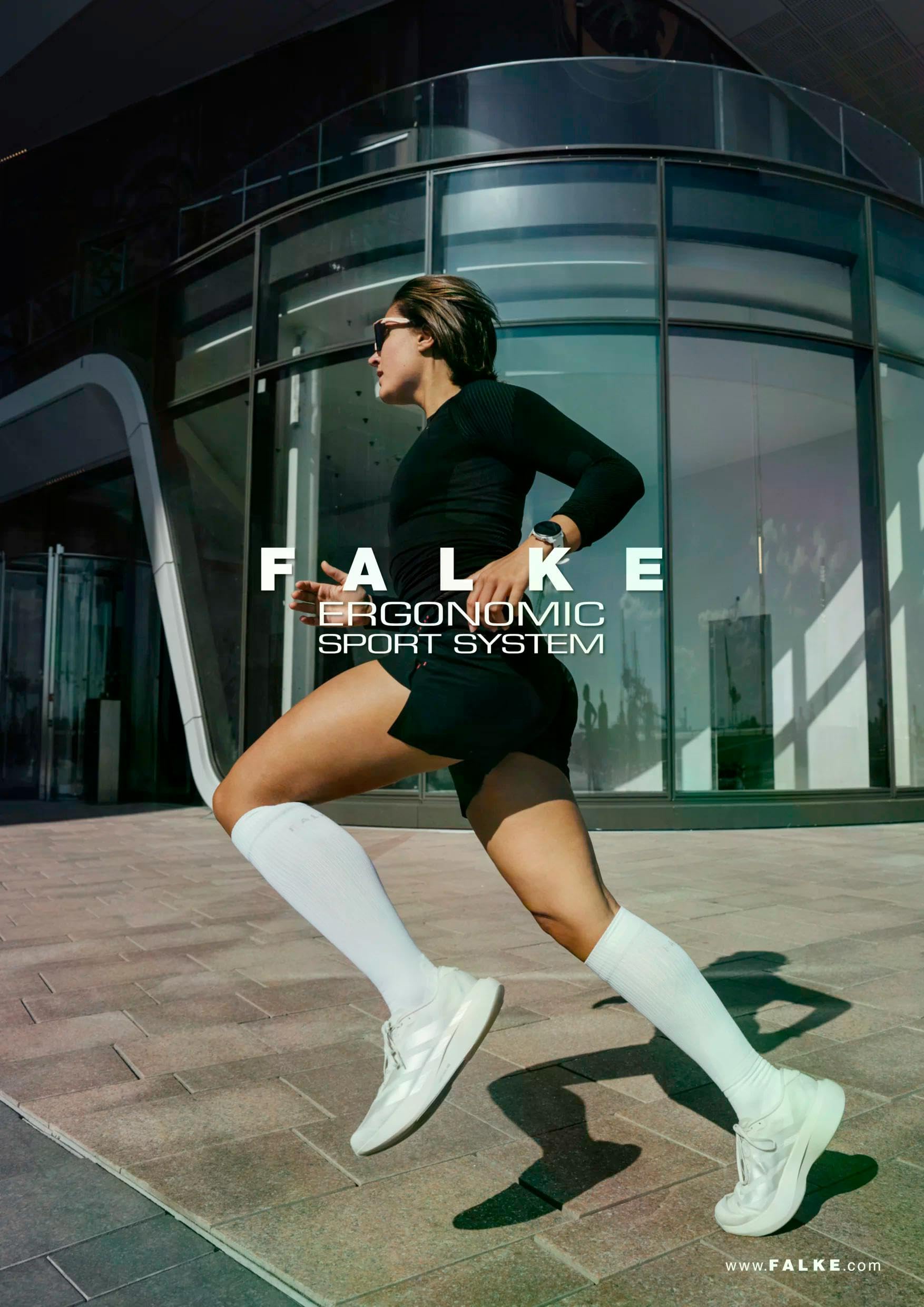 falke-ru-compression-energy-laufsocken-damen-wei-w1-kompression image 3