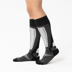 rohner-ski-socken-2er-pack-grau-warm-skisocken image 5