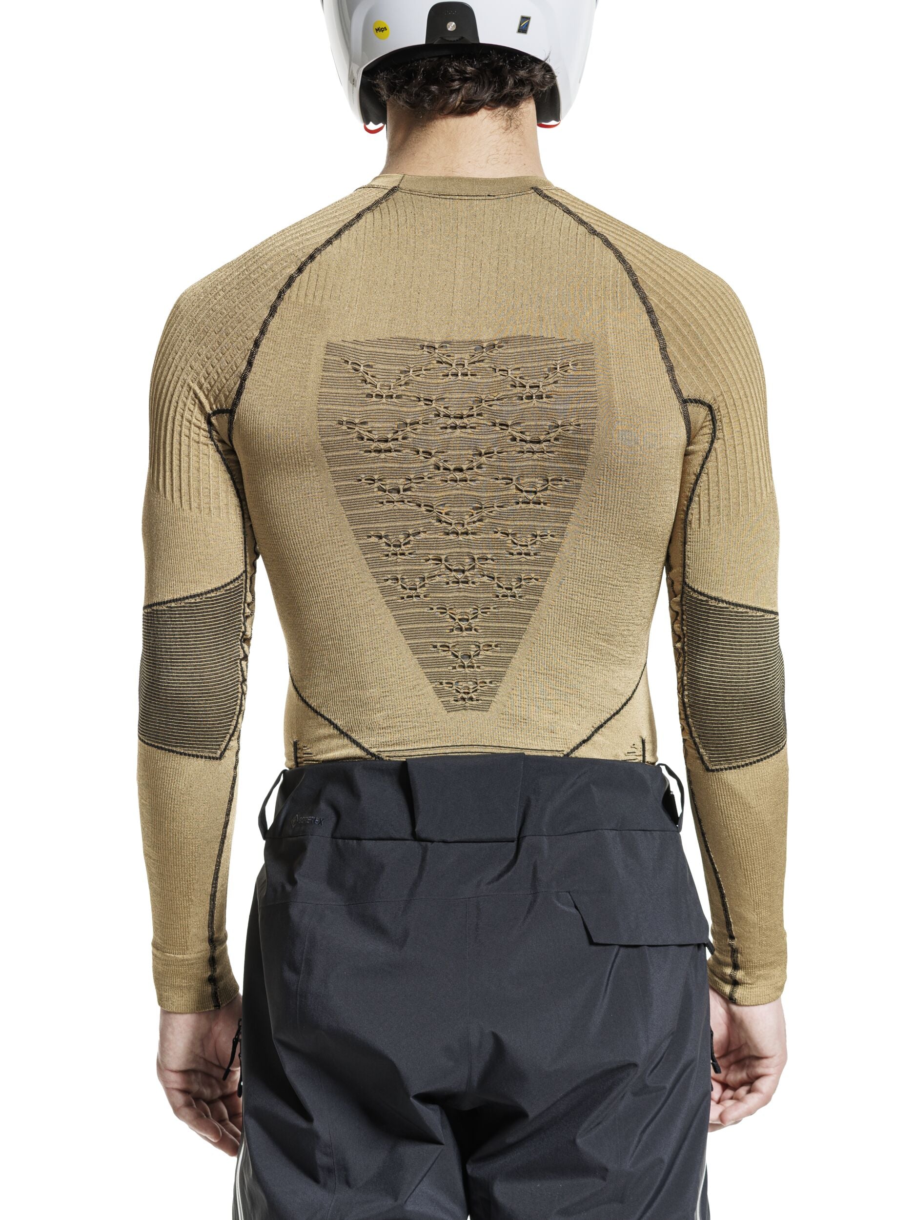 x-bionic-radiactor-4-0-shirt-langarm-thermo-gold-black image 5