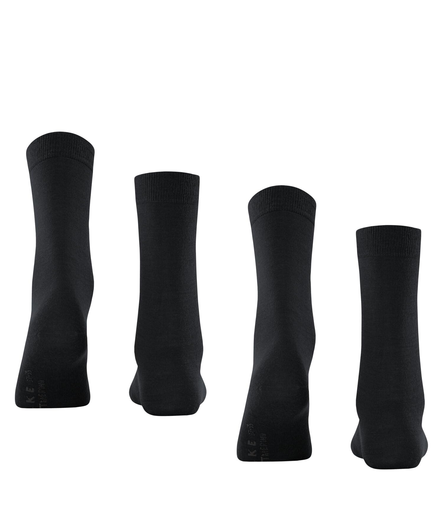 falke-softmerino-socken-damen-anthrazit-2er-pack-35-36 image 2